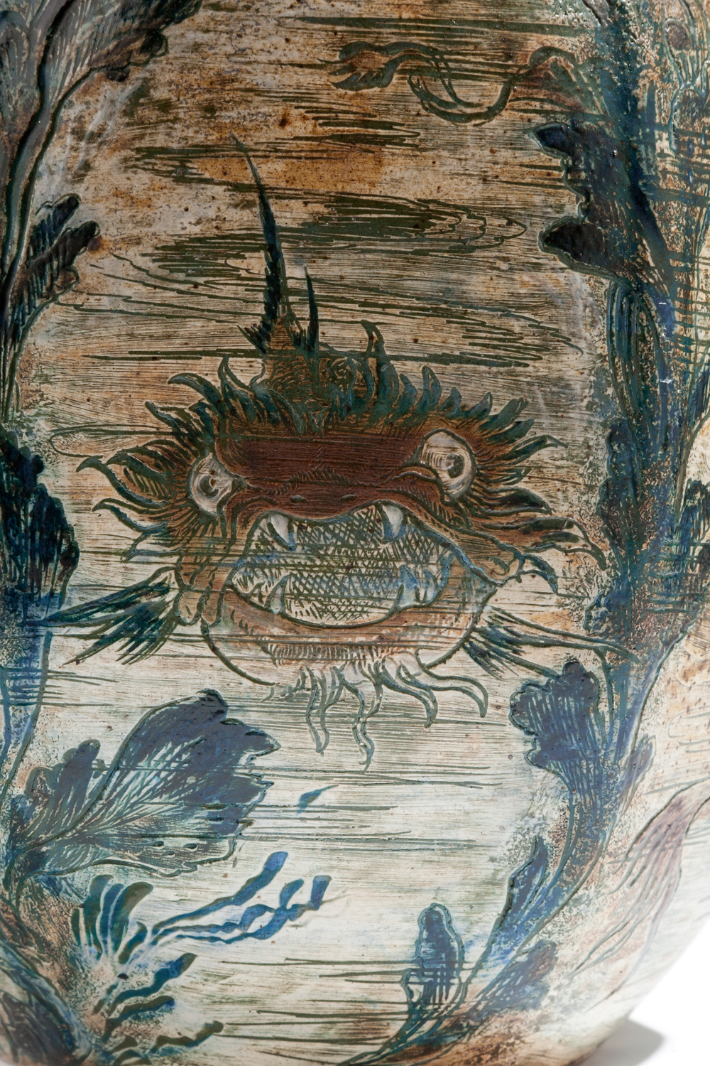 Martin Brothers Vase